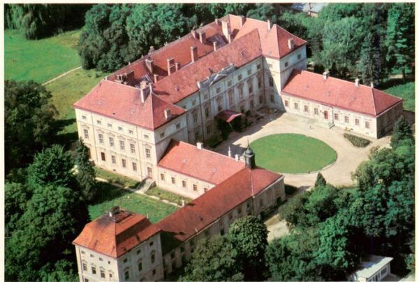 Zidlochovice CZ Schloss