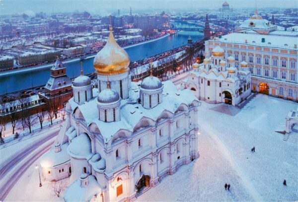 Moskau Moscou Moscow RU Der Kreml