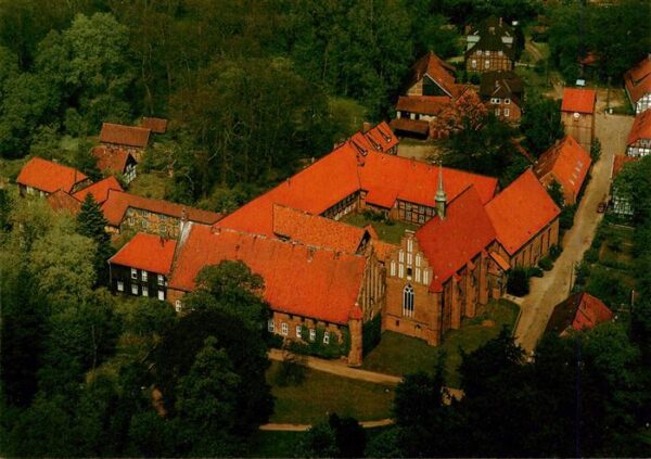 Wienhausen Niedersachsen Kloster Wienhausen Klosteranlage