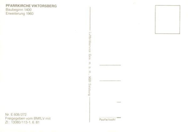 Viktorsberg Vorarlberg AT Pfarrkirche Fliegeraufnahme – Bild 2