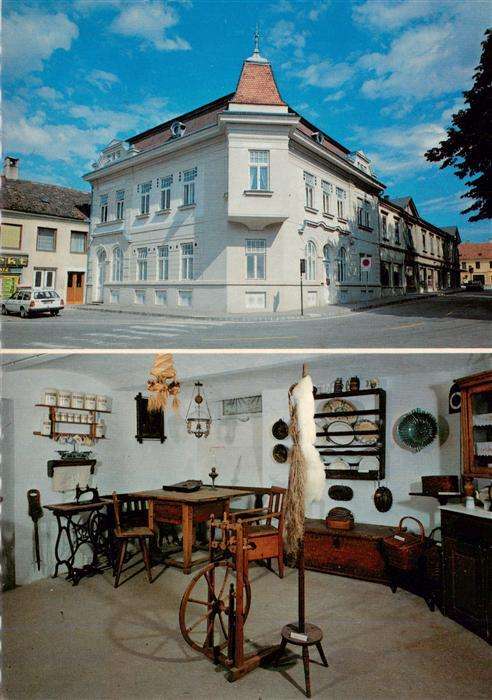 Mank Mostviertel-Eisenwurzen AT Heimatmuseum Webstube