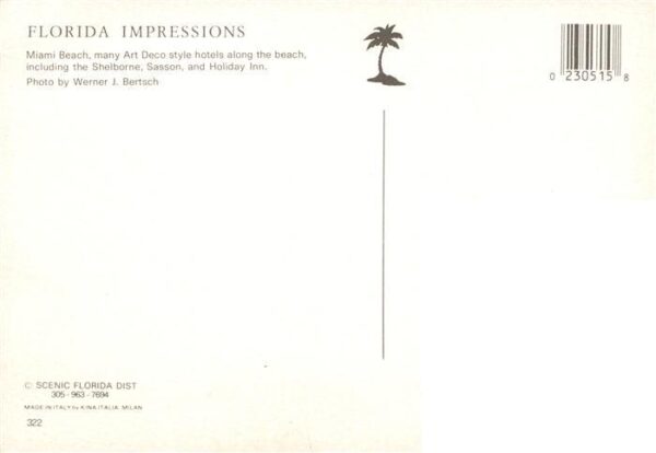 Miami Beach Fliegeraufnahme – Bild 2