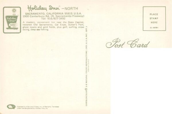 Sacramento California Holiday Inn Schwimmbad Gastraeume – Bild 2