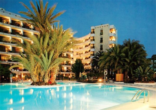 Maspalomas Gran Canaria ES Hotel Palm Beach Pool