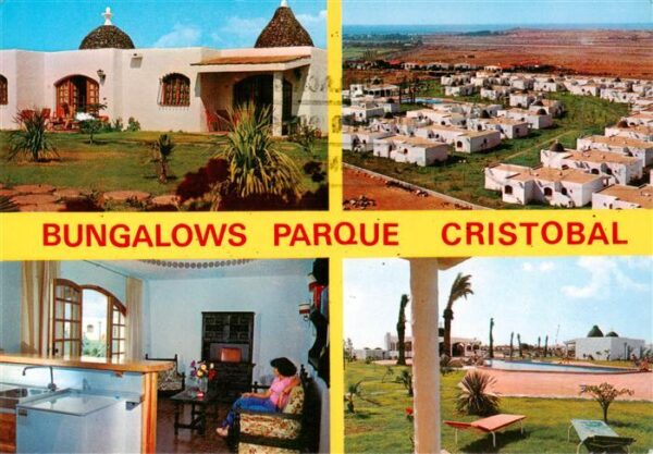 Playa del Ingles Gran Canaria ES Bungalows Parque Cristobal Panorama Appartement