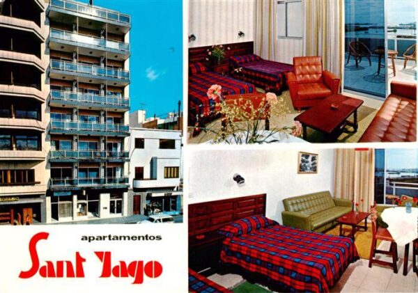 Las Palmas Gran Canaria Apartamentos Sant Yago