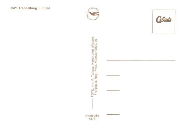Trendelburg Diemel Deisel Hessen Fliegeraufnahme – Bild 2