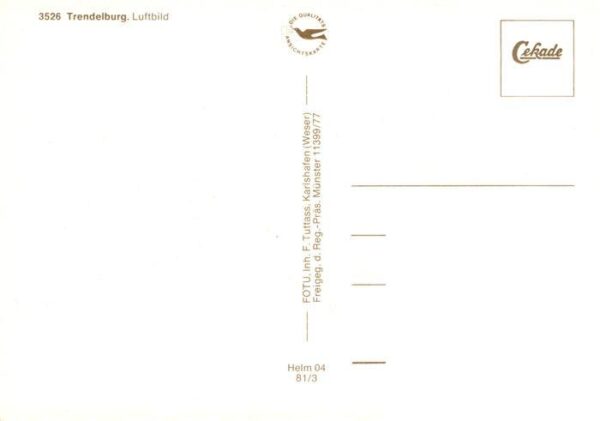 Trendelburg Diemel Deisel Hessen Fliegeraufnahme – Bild 2