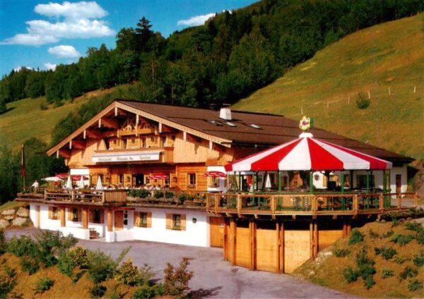 St Johann Pongau AT Oberforsthof Alm Restaurant