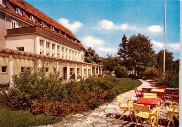 Clausthal-Zellerfeld Eisenbahnerheim Festenburg