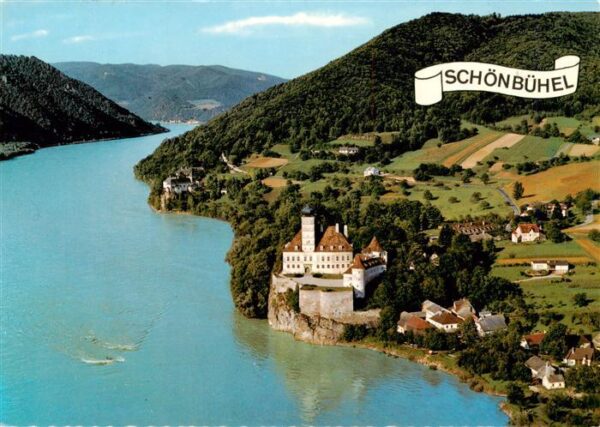 Schoenbuehel-Aggsbach Donau Niederoesterreich AT Schloss Schoenbuehel Fliegerauf