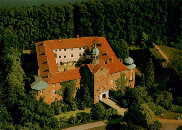 Eutin Schloss Fliegeraufnahme
