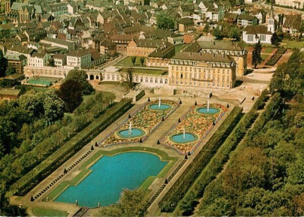 Bruehl Rheinland Schloss Augustusburg