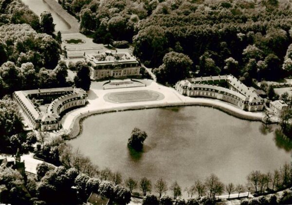 Duesseldorf Schloss Benrath