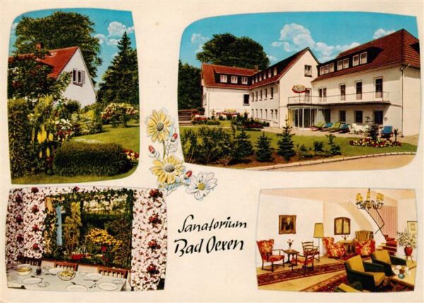 Eidinghausen Bad Oeynhausen Sanatorium Bad Oexen