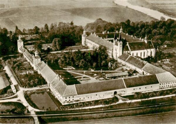 Corvey Hoexter Weser Schloss und ehemalige Reichsabtei