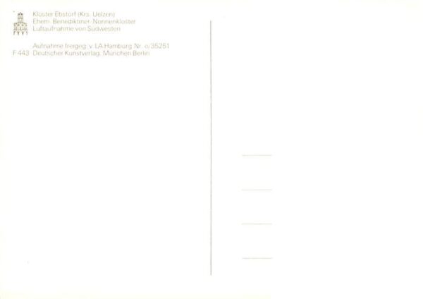 Ebstorf Ehem. Benediktiner Norinenkloster – Bild 2