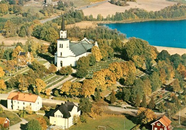 Finspang Sweden Risinge kyrka Kirche