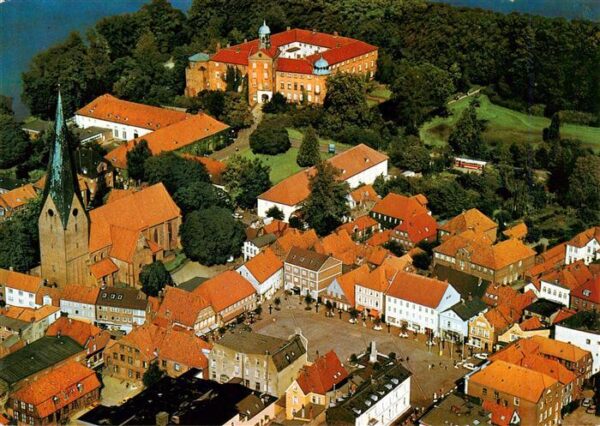 Eutin Rosenstadt Altstadt Kirche Schloss