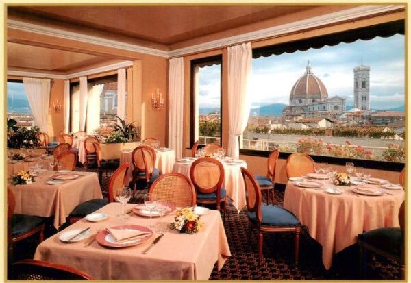 Firenze Florenz Toscana IT Terrazza Brunelleschi Grand Hotel Baglioni