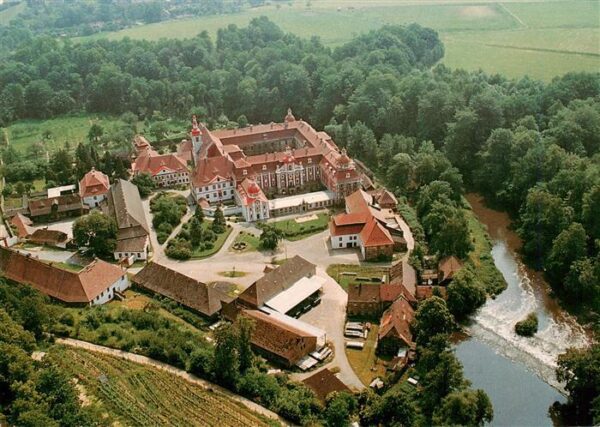 Ostritz Sachsen Zisterzienserinnenabtei Klosterstift St. Marienthal