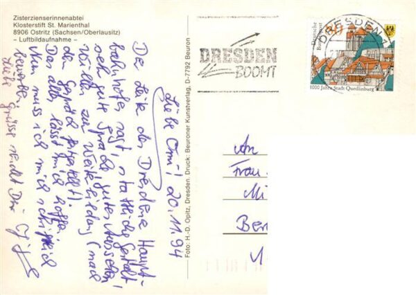 Ostritz Sachsen Zisterzienserinnenabtei Klosterstift St. Marienthal – Bild 2
