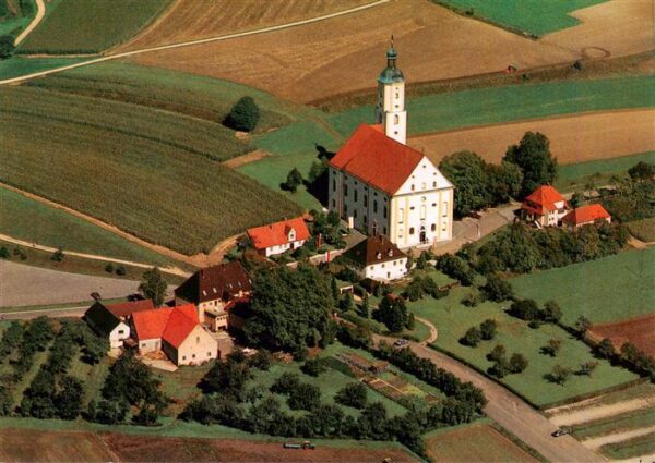 Wemding Bayern Wallfahrtskirche Maria Bruennlein