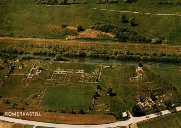 Eining Donau Bayern Roemerkastell Abusina
