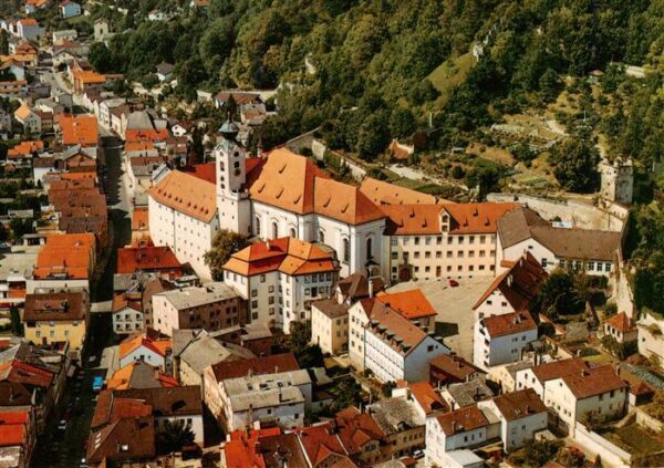 Eichstaett Oberbayern Benediktinerinnen-Abtei St. Walburg