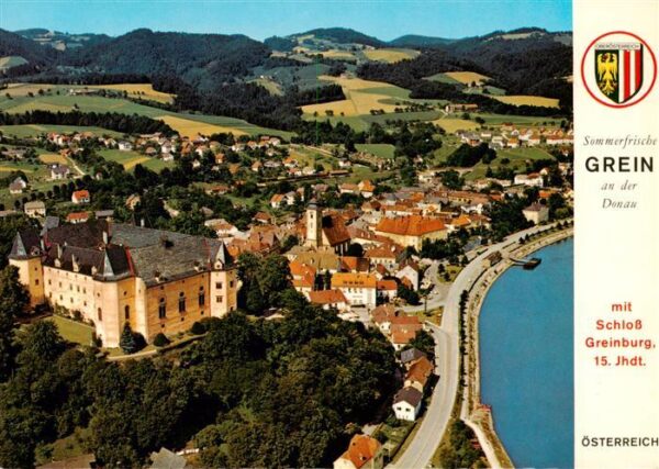 Grein Donau Oberoesterreich AT Sommerfrische Schloss