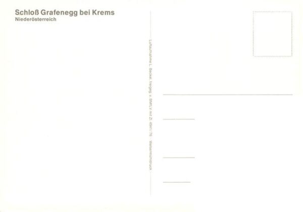 Krems Donau Niederoesterreich AT Schloss Grafenegg – Bild 2