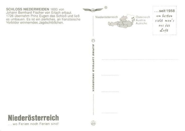Niederweiden Engelhartstetten Niederoesterreich AT Schloss – Bild 2