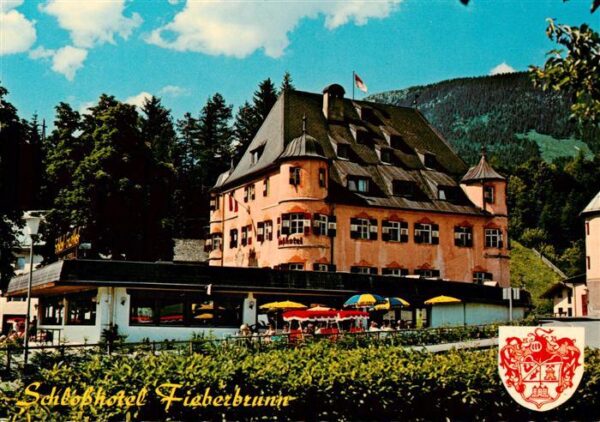 Fieberbrunn Tirol AT Schlosshotel