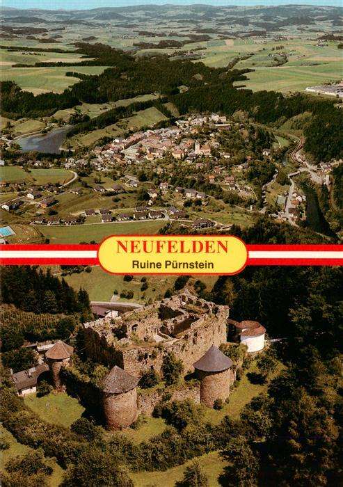 Neufelden Oberoesterreich AT Ruine Puernstein