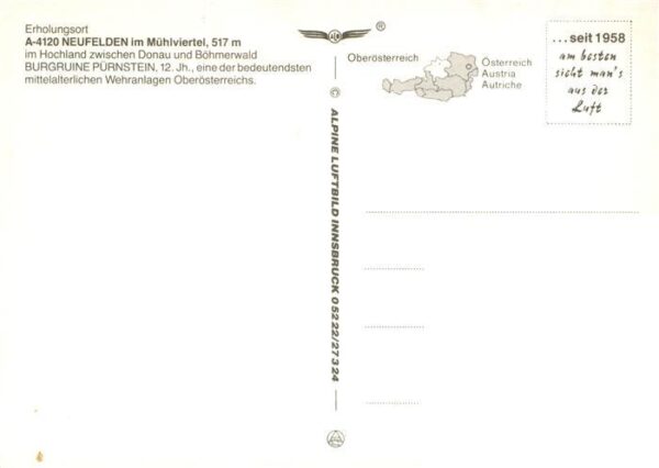 Neufelden Oberoesterreich AT Ruine Puernstein – Bild 2