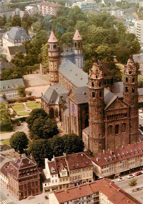 Worms Rhein Dom