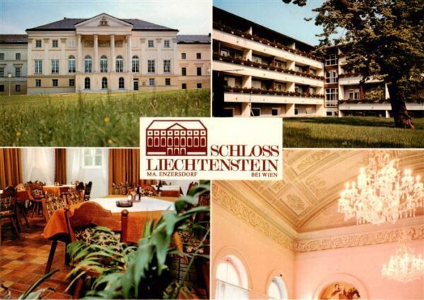 Maria-Enzersdorf AT Schloss Liechtenstein