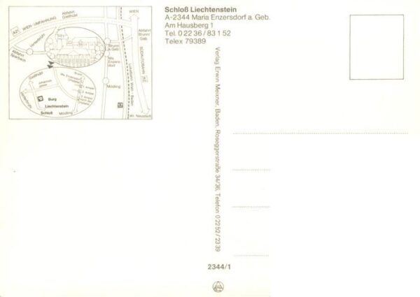 Maria-Enzersdorf AT Schloss Liechtenstein – Bild 2