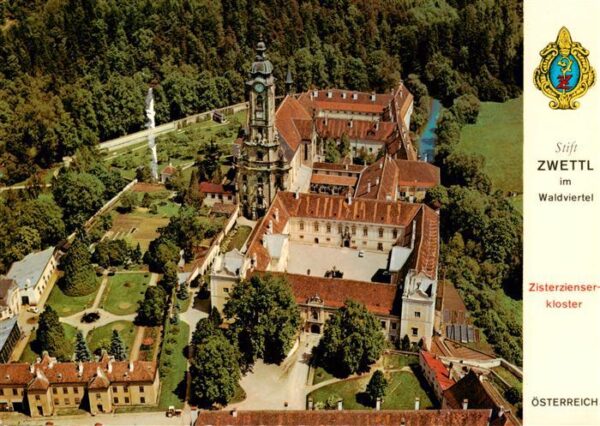 Zwettl Rodl Oberoesterreich AT Stift Zisterzienserkloster