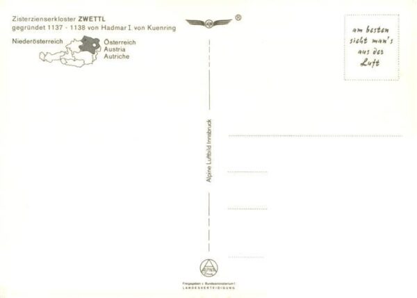 Zwettl Rodl Oberoesterreich AT Stift Zisterzienserkloster – Bild 2