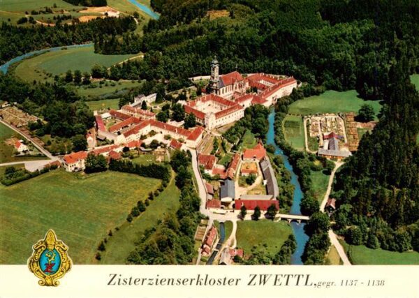 Zwettl Rodl Oberoesterreich AT Stift Zisterzienserkloster