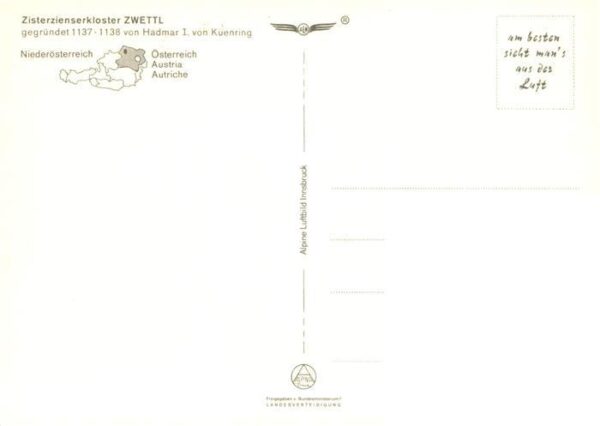 Zwettl Rodl Oberoesterreich AT Stift Zisterzienserkloster – Bild 2