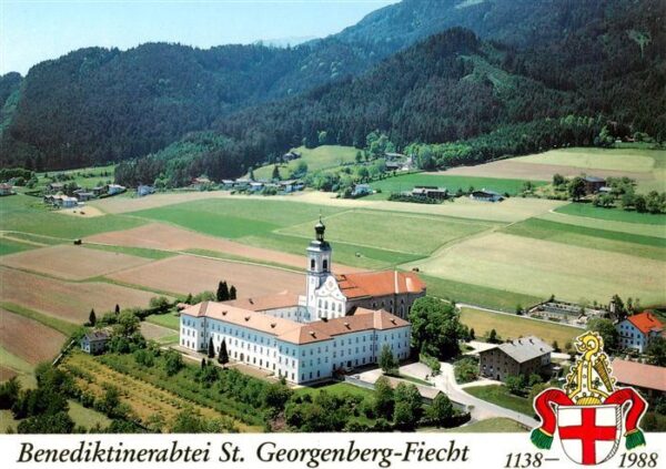 Schwaz Tirol AT Benediktinerabtei St. Gerogenberg-Fiecht