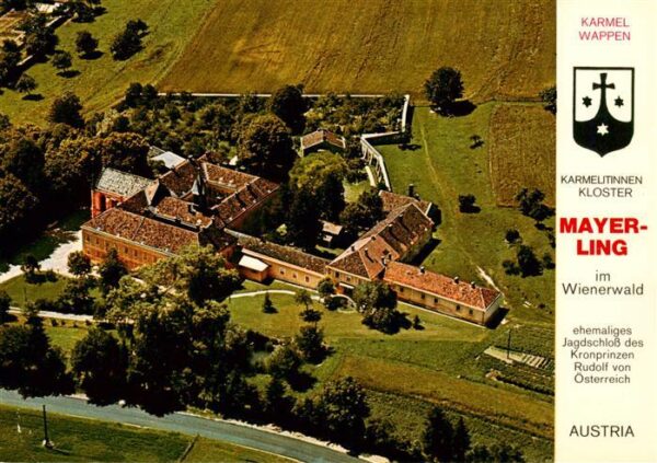 Mayerling Baden Niederoesterreich AT Karmelitinnen-Kloster ehem. Jagdschloss des