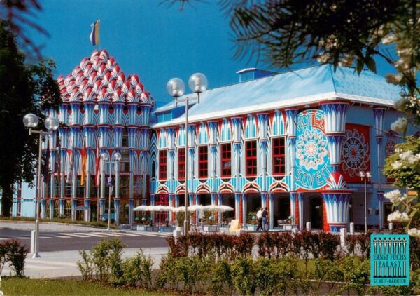 St Veit Glan Kaernten AT Hotel Fuchs Palast
