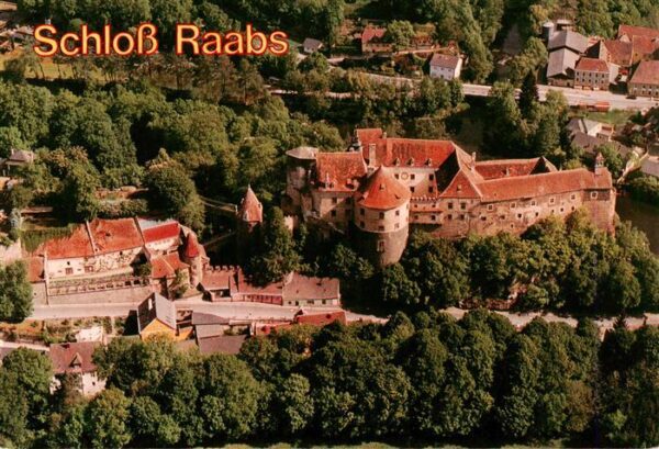 Raabs Thaya Niederoesterreich AT Schloss