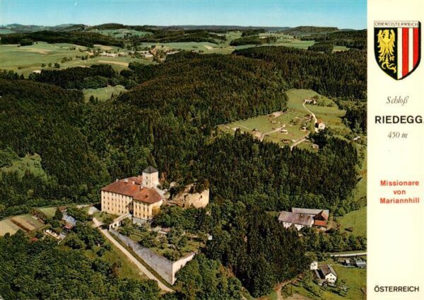 Gallneukirchen Oberoesterreich AT Schloss und Ruine Riedegg