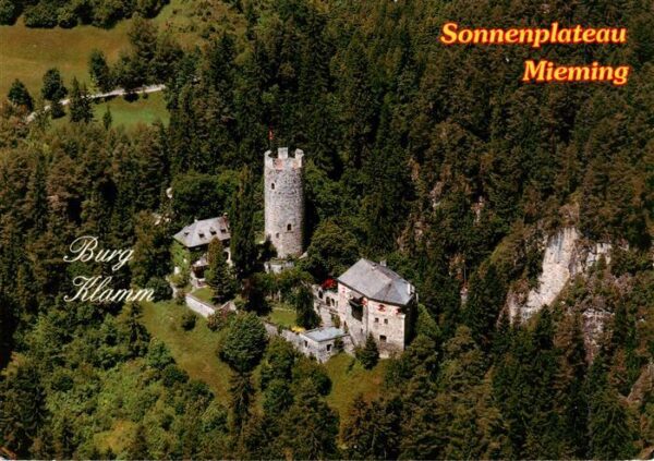 Mieming Tirol AT Burg Klamm
