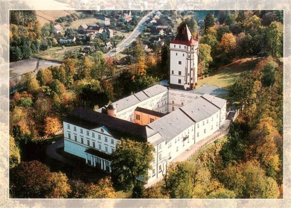 Hradec nad Moravici CZ Zamek Schloss