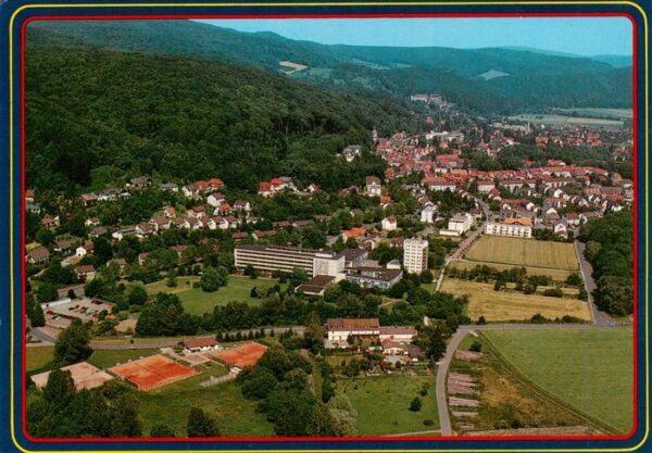 Bad Sooden-Allendorf Fliegeraufnahme
